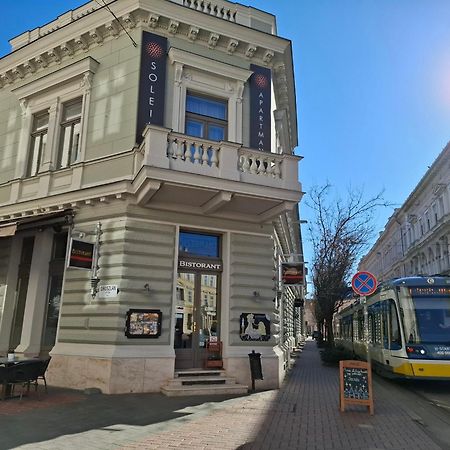 Soleil Apartman Сегед Экстерьер фото