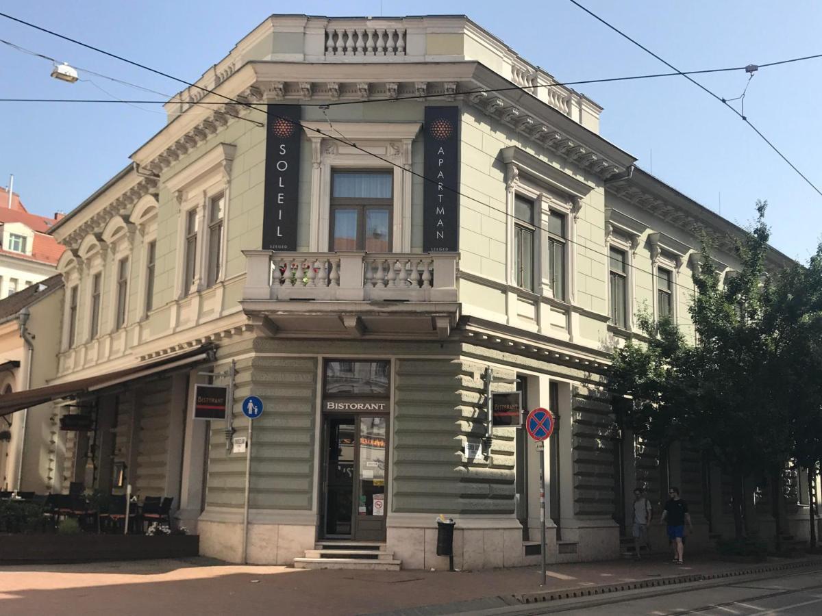 Soleil Apartman Сегед Экстерьер фото