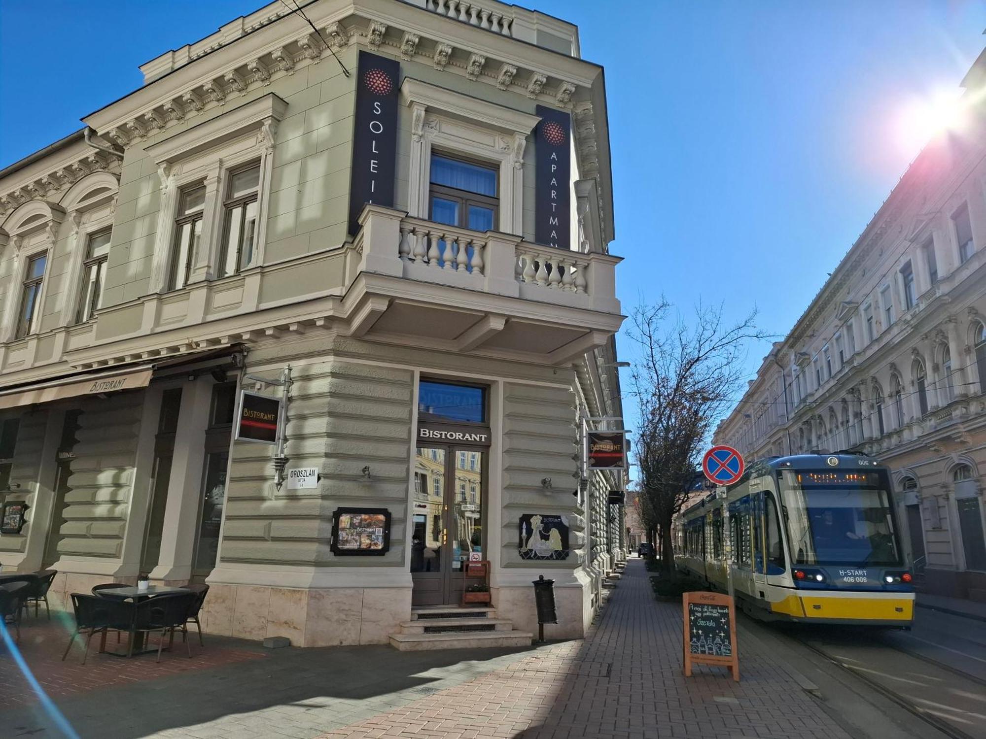Soleil Apartman Сегед Экстерьер фото