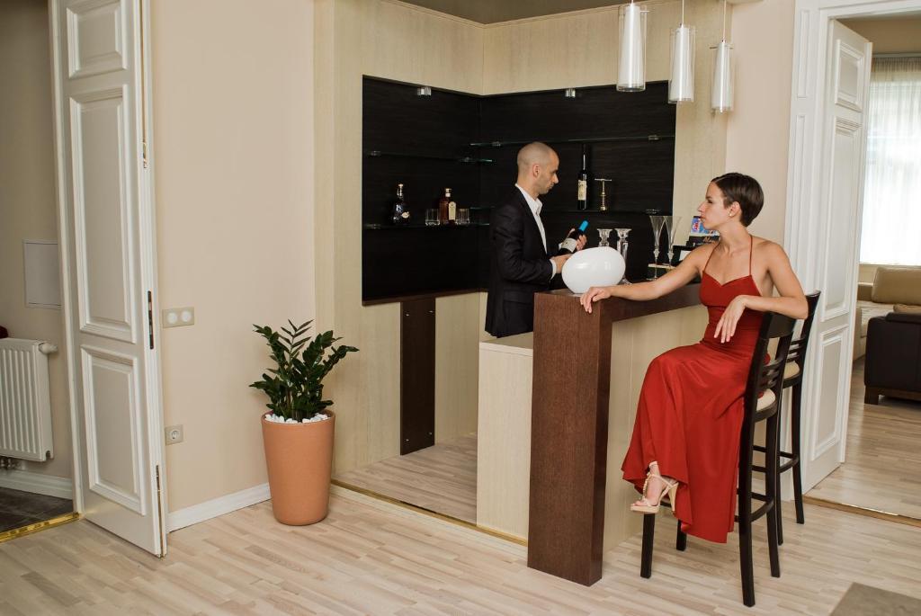 Soleil Apartman Сегед Номер фото